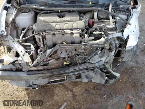 2017 Nissan Sentra SV z VIN 3N1AB7AP4HL698746, wystawiony jako Copart lot #84210594 z przebiegiem 150 673 mil mil oraz Szkoda całkowita • Salvage title. Historia ofert i sprzedaży dostępna na DreamBid. Obrazek 11.