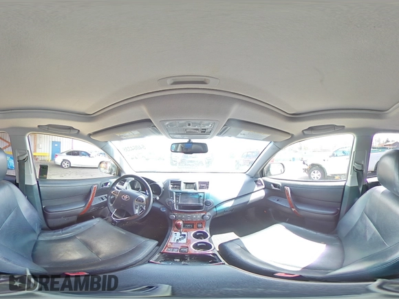 2013 Toyota Highlander Limited with VIN JTEDC3EHXD2012770, listed as a Copart auction lot 54064335 with 112,821 mi miles and Salvage title. Bid and sale history available at DreamBid. Image 15.
