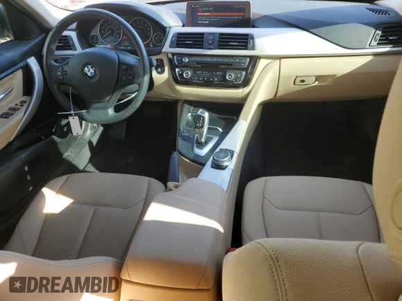 2018 BMW 3 Series 320i with VIN WBA8E1G55JNU91579, listed as a Copart auction lot 83793104 with 66,218 mi miles and Salvage Title. Bid and sale history available at carsss.com. Image 8.