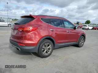 2014 Hyundai Santa Fe Sport with VIN 5XYZU3LB7EG177642, listed as a Copart auction lot 54568035 with 182,804 mi miles and Clean Title. Bid and sale history available at carsss.com. Image 3.