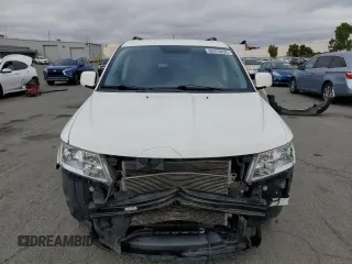 2015 Dodge Journey SXT with VIN 3C4PDCBGXFT743372, listed as a Copart auction lot 65270895 with 119,593 mi miles and Salvage title. Bid and sale history available at DreamBid. Image 5.