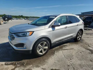 2019 Ford Edge SEL with VIN 2FMPK3J98KBC68797, listed as a Copart auction lot 63033615 with 50,491 mi miles and Salvage title. Bid and sale history available at DreamBid. Image 1.