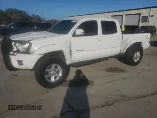 2013 Toyota Tacoma PreRunner with VIN 3TMKU4HN7DM036324, listed as a Copart auction lot 87175394 with 133,383 mi miles and Salvage title. Bid and sale history available at DreamBid. Image 1.