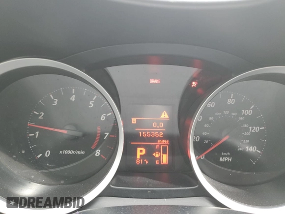 2011 Mitsubishi Lancer ES with VIN JA32U2FU6BU024333, listed as a Copart auction lot 50840405 with 155,352 mi miles and Salvage Title. Bid and sale history available at carsss.com. Image 9.