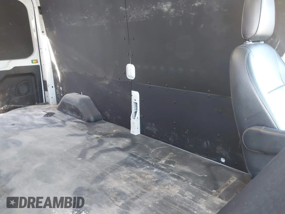 2022 Ford E-Transit Cargo with VIN 1FTBW9CK0NKA50238, listed as a IAAI auction lot 40785590 with 38,944 mi miles. Bid and sale history available at carsss.com. Image 8.