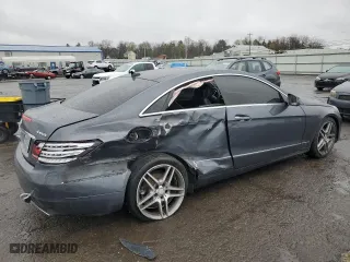 2014 Mercedes-Benz E-Class E 350 with VIN WDDKJ8JB2EF242416, listed as a Copart auction lot 52207225 with 96,158 mi miles and Salvage Title. Bid and sale history available at carsss.com. Image 3.