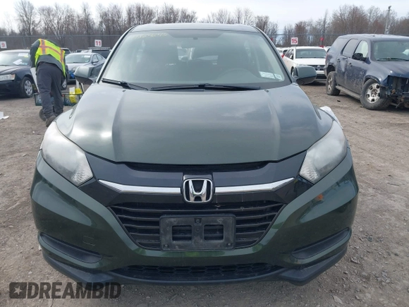 2018 Honda HR-V LX with VIN 3CZRU6H31JM703564, listed as a IAAI auction lot 41864645 with 123,652 mi miles. Bid and sale history available at carsss.com. Image 13.