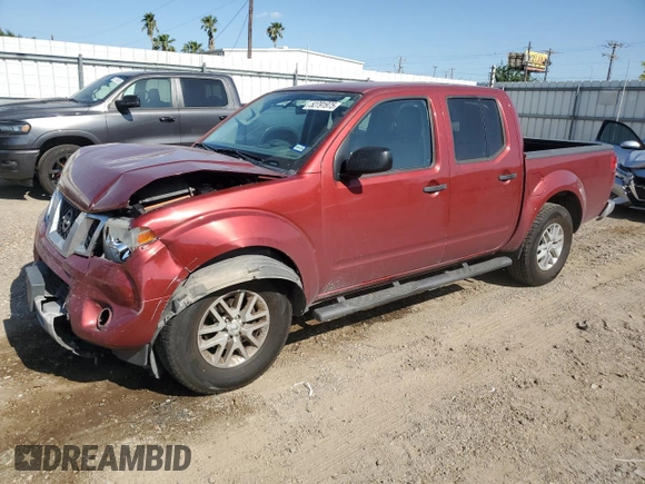 2019 Nissan Frontier SV with VIN 1N6AD0ER2KN785852, listed as a Copart auction lot 52791975 with 128,395 mi miles and Salvage title. Bid and sale history available at DreamBid. Image 1.