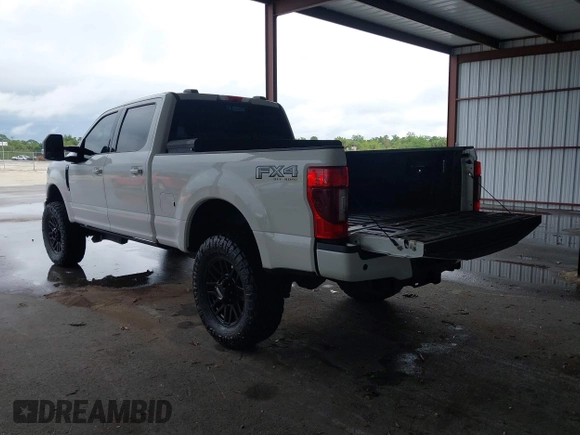 2020 Ford F-250 XL with VIN 1FT7W2BN9LED82375, listed as a IAAI auction lot 41981059 with 58,509 mi miles and . Bid and sale history available at DreamBid. Image 3.