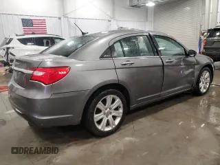 2013 Chrysler 200 LX with VIN 1C3CCBAB2DN671120, listed as a Copart auction lot 42222725 with 144,319 mi miles and Salvage Title. Bid and sale history available at carsss.com. Image 3.