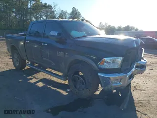 2018 Ram 2500 Laramie with VIN 3C6UR5FL4JG380373, listed as a IAAI auction lot 41634182 with 159,770 mi miles. Bid and sale history available at carsss.com. Image 1.