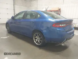 2013 Dodge Dart SXT with VIN 1C3CDFBA8DD176274, listed as a IAAI auction lot 41400067 with 80,120 mi miles. Bid and sale history available at carsss.com. Image 3.