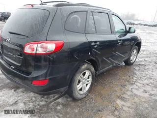 2012 Hyundai Santa Fe GLS with VIN 5XYZG3ABXCG159336, listed as a IAAI auction lot 41635699 with 128,975 mi miles. Bid and sale history available at carsss.com. Image 4.