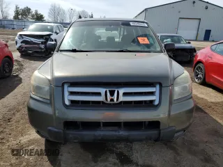 2006 Honda Pilot LX with VIN 2HKYF18176H001128, listed as a Copart auction lot 48540355 with 251,420 mi miles and Clean Title. Bid and sale history available at DreamBid. Image 5.