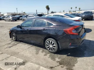 2016 Honda Civic Sedan LX with VIN 19XFC2F53GE082324, listed as a Copart auction lot 52360915 with 78,687 mi miles and Clean Title. Bid and sale history available at carsss.com. Image 2.