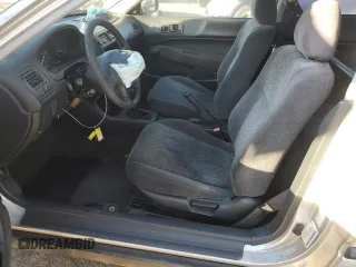 1997 Honda Civic DX with VIN 1HGEJ6125VL011041, listed as a Copart auction lot 83786224 with 208,170 mi miles and Salvage Title. Bid and sale history available at carsss.com. Image 7.