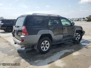 2003 Toyota 4Runner SR5 with VIN JTEZT14R630009427, listed as a Copart auction lot 52832645 with 253,963 mi miles and Salvage Title. Bid and sale history available at carsss.com. Image 3.