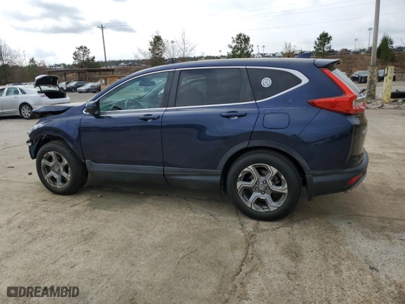 2017 Honda CR-V EX-L with VIN 2HKRW1H80HH506304, listed as a Copart auction lot 49631915 with 101,610 mi miles and Salvage Title. Bid and sale history available at carsss.com. Image 2.