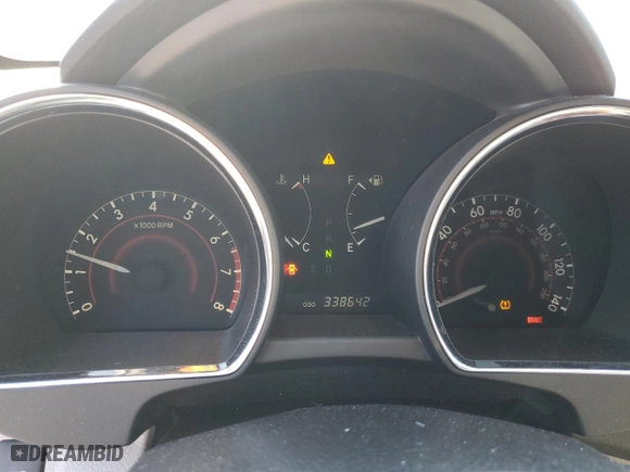 2011 Toyota Highlander Limited with VIN 5TDDK3EH1BS077679, listed as a Copart auction lot 52231815 with 338,642 mi miles and Salvage Title. Bid and sale history available at carsss.com. Image 9.