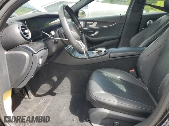 2020 Mercedes-Benz E 350 with VIN WDDZF8DB2LA718282, listed as a Copart auction lot 61334585 with 26,417 mi miles and Clean title. Bid and sale history available at DreamBid. Image 7.