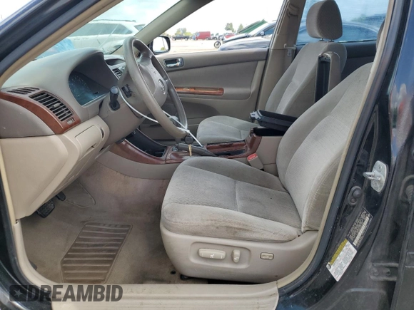 2004 Toyota Camry LE with VIN 4T1BF32K74U071049, listed as a Copart auction lot 53807535 with 151,805 mi miles and Salvage Title. Bid and sale history available at carsss.com. Image 7.