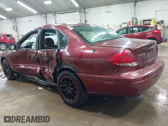 2006 Ford Taurus SE with VIN 1FAHP53U76A220657, listed as a IAAI auction lot 42358300 with Not provided miles and . Bid and sale history available at DreamBid. Image 3.