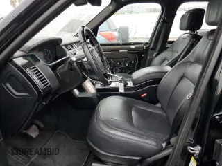 2020 Land Rover Range Rover with VIN SALGS5SE6LA568792, listed as a Copart auction lot 82227594 with 70,073 mi miles and Salvage title. Bid and sale history available at DreamBid. Image 7.