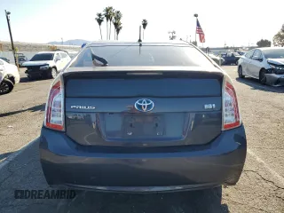 2015 Toyota Prius Four with VIN JTDKN3DU9F1981361, listed as a Copart auction lot 49960535 with 375,667 mi miles and Salvage Title. Bid and sale history available at carsss.com. Image 6.