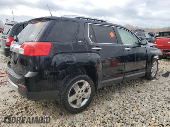2012 GMC Terrain SLT-2 with VIN 2GKALWEK6C6343016, listed as a Copart auction lot 49219975 with Not Provided miles and Clean Title. Bid and sale history available at DreamBid. Image 3.