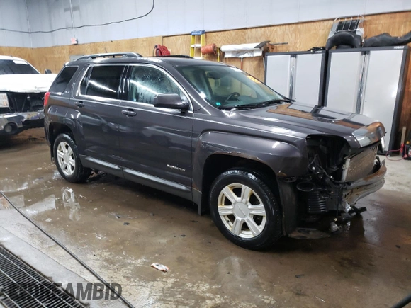 2014 GMC Terrain SLE with VIN 2GKFLWEKXE6376934, listed as a Copart auction lot 42939945 with 105,253 mi miles and Clean Title. Bid and sale history available at DreamBid. Image 4.