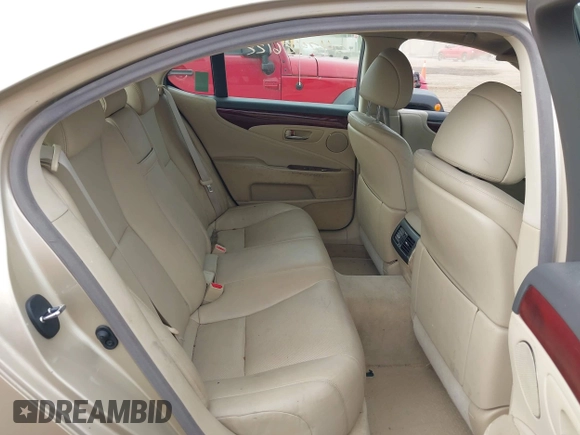2007 Lexus LS 460 with VIN JTHBL46F775033849, listed as a IAAI auction lot 42426122 with 255,911 mi miles and . Bid and sale history available at DreamBid. Image 8.