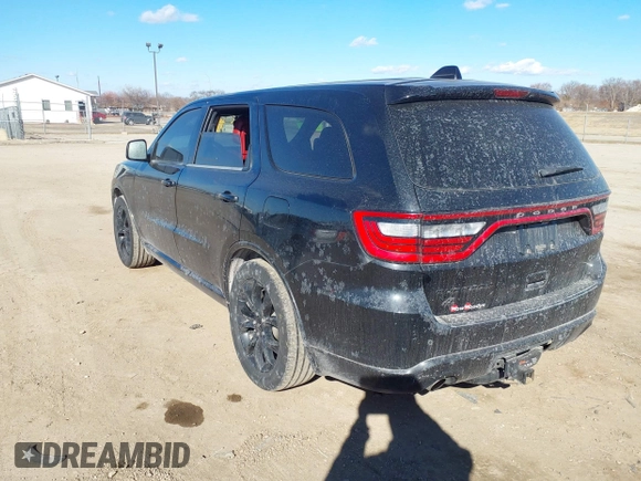 2019 Dodge Durango R/T with VIN 1C4SDJCT9KC575031, listed as a IAAI auction lot 41675330 with 155,006 mi miles and . Bid and sale history available at DreamBid. Image 3.