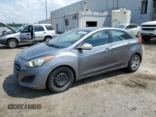 2016 Hyundai Elantra with VIN KMHD35LH1GU325584, listed as a Copart auction lot 55480185 with 180,173 mi miles and Salvage Title. Bid and sale history available at DreamBid. Image 1.