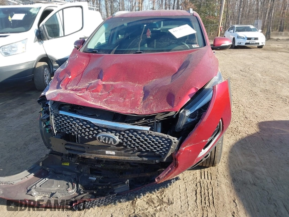 2018 Kia Sorento LX V6 with VIN 5XYPGDA53JG425123, listed as a IAAI auction lot 41639091 with 171,736 mi miles. Bid and sale history available at carsss.com. Image 13.