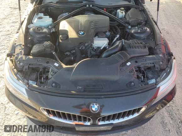 2016 BMW Z4 sDrive28i with VIN WBALL5C58G5A20857, listed as a Copart auction lot 75558284 with 62,625 mi miles and Salvage Title. Bid and sale history available at carsss.com. Image 11.
