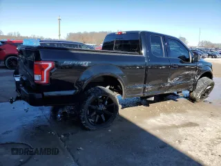 2016 Ford F-150 XLT with VIN 1FTFX1EG2GKF42362, listed as a Copart auction lot 47530645 with 147,093 mi miles and Non Repairable. Bid and sale history available at carsss.com. Image 3.