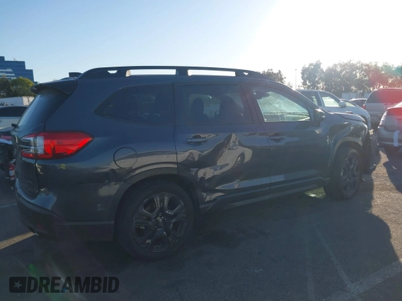 2023 Subaru Ascent Onyx with VIN 4S4WMAHDXP3453137, listed as a IAAI auction lot 41322171 with 12,300 mi miles and . Bid and sale history available at DreamBid. Image 13.