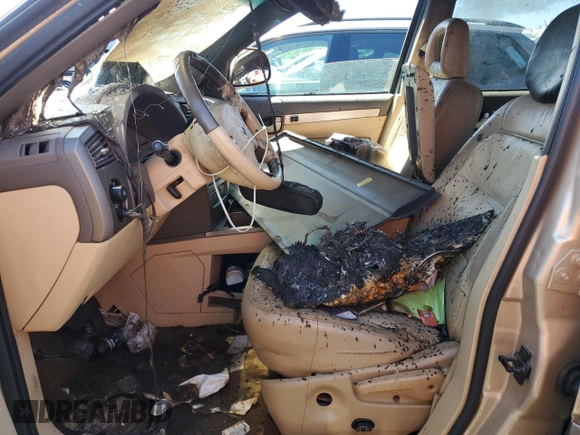 2003 Buick Rendezvous CXL with VIN 3G5DA03EX3S543897, listed as a Copart auction lot 44838675 with Not Provided miles and Salvage Title. Bid and sale history available at DreamBid. Image 7.
