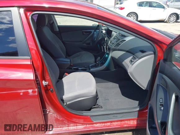 2015 Hyundai Elantra SE z VIN 5NPDH4AE5FH573354, wystawiony jako IAAI lot #41891143 z przebiegiem 161 821 mil mil oraz . Historia ofert i sprzedaży dostępna na DreamBid. Obrazek 5.