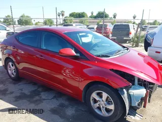 2015 Hyundai Elantra SE z VIN 5NPDH4AE0FH572449, wystawiony jako IAAI lot #42277782 z przebiegiem 128 619 mil mil oraz . Historia ofert i sprzedaży dostępna na DreamBid. Obrazek 14.