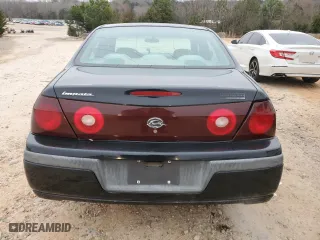 2002 Chevrolet Impala with VIN 2G1WF52E229359267, listed as a Copart auction lot 45092505 with 106,452 mi miles and Salvage Title. Bid and sale history available at carsss.com. Image 6.