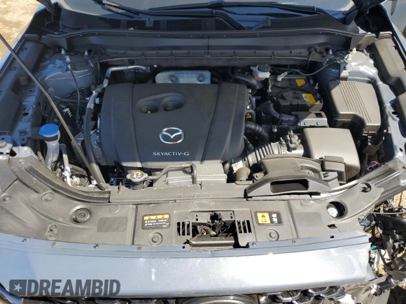 2024 Mazda CX-5 2.5 S Carbon Edition with VIN JM3KFBCL6R0422979, listed as a Copart auction lot 50939695 with 9,974 mi miles and Salvage Title. Bid and sale history available at carsss.com. Image 11.