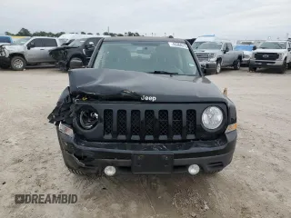 2017 Jeep Patriot High Altitude with VIN 1C4NJPFA0HD152974, listed as a Copart auction lot 45364215 with 114,707 mi miles and Salvage Title. Bid and sale history available at carsss.com. Image 5.