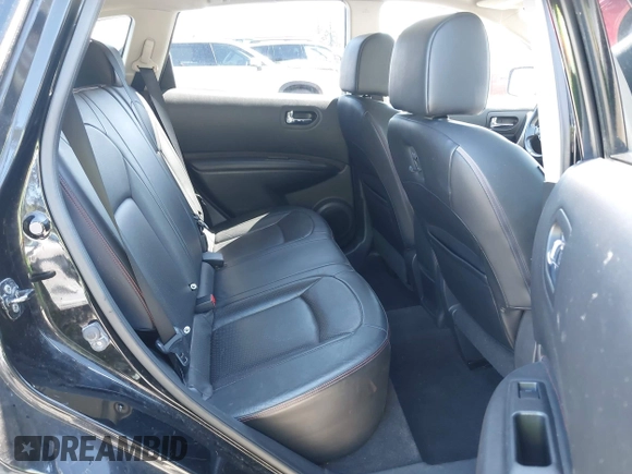 2009 Nissan Rogue S with VIN JN8AS58V69W432215, listed as a IAAI auction lot 42054977 with 181,850 mi miles. Bid and sale history available at carsss.com. Image 8.