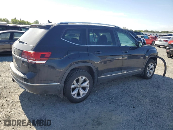 2018 Volkswagen Atlas SEL z VIN 1V2MR2CA5JC556584, wystawiony jako Copart lot #54410255 z przebiegiem 111 580 mil mil oraz Szkoda całkowita • Salvage title. Historia ofert i sprzedaży dostępna na DreamBid. Obrazek 3.