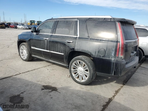 2018 Cadillac Escalade Platinum with VIN 1GYS4DKJ3JR133000, listed as a Copart auction lot 84537584 with 103,735 mi miles and Clean Title. Bid and sale history available at carsss.com. Image 2.