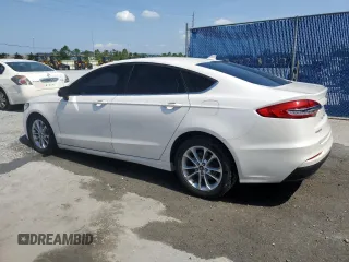 2020 Ford Fusion SE with VIN 3FA6P0HD8LR146847, listed as a Copart auction lot 56964405 with 63,657 mi miles and Non repairable. Bid and sale history available at DreamBid. Image 2.
