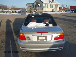 2001 BMW 3 Series 330Ci with VIN WBABS53421JU82591, listed as a IAAI auction lot 41277310 with 99,109 mi miles. Bid and sale history available at carsss.com. Image 16.
