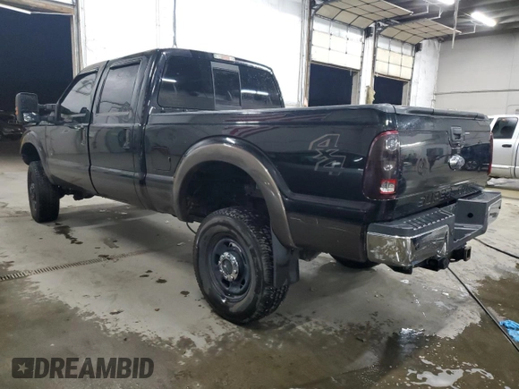 2016 Ford F-350 Platinum with VIN 1FT8W3BT3GEC78902, listed as a Copart auction lot 44000215 with Not Provided miles and Salvage Title. Bid and sale history available at DreamBid. Image 2.