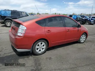 2009 Toyota Prius with VIN JTDKB20U997836198, listed as a Copart auction lot 54261085 with 178,435 mi miles and Salvage Title. Bid and sale history available at carsss.com. Image 3.
